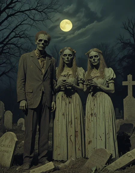 novuschroma zombie couple in a moonlit graveyard <lora:116_novuschroma_1:1>, <lora:sdxl_lightning_8step_lora:1>