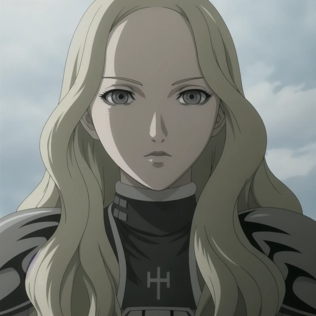 1girl, blonde hair, grey eyes, wavy hair, white outfit, shoulder armor, gauntlet skirt, raincoat , realistic, looking_at_viewer, perfect faces, fine details, high textures, ultra hyper sharp, insanely detailed and intricate, super detailed, hdr ultra high quality, high detail, 4k <lora:Terezka:0.7>