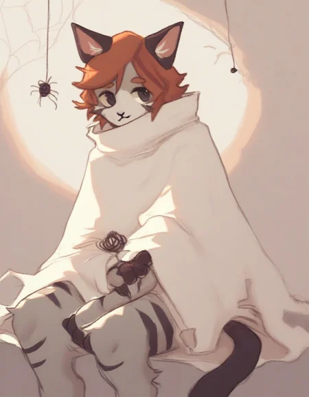 clllpshg oc Ghost cat