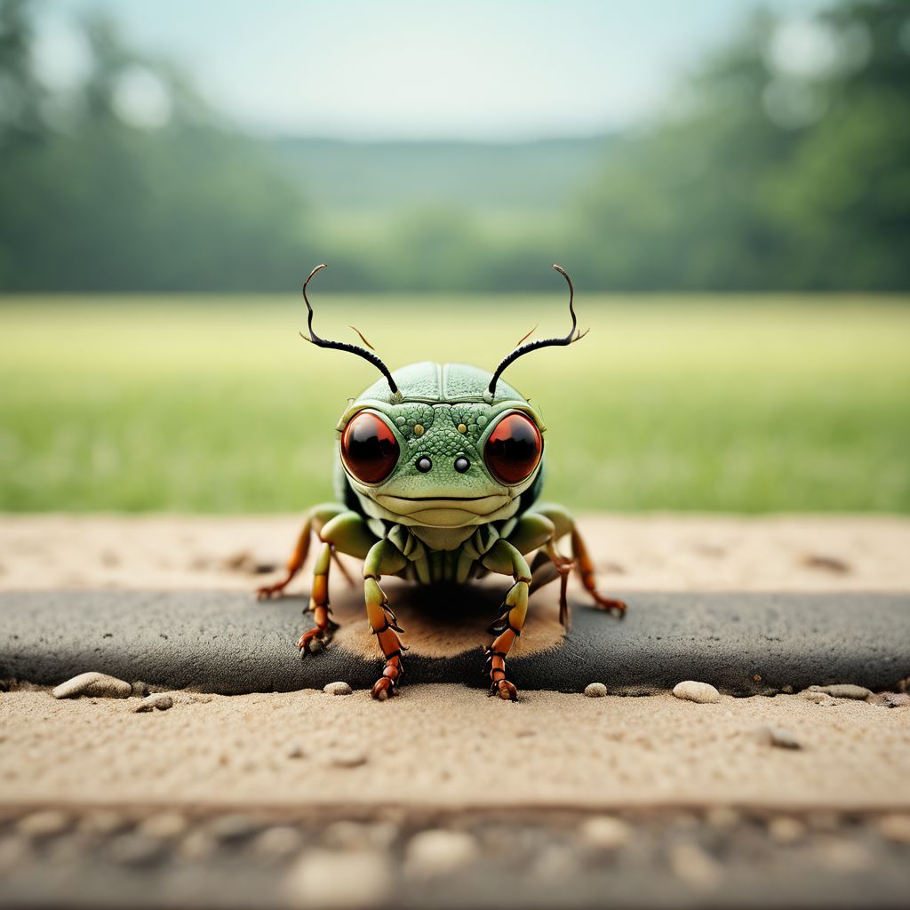 cinematic photo of  a bug's life   <lora:Happy_World:0.8>, 35mm photograph, film, bokeh,  professional, 4k, highly detailed,
