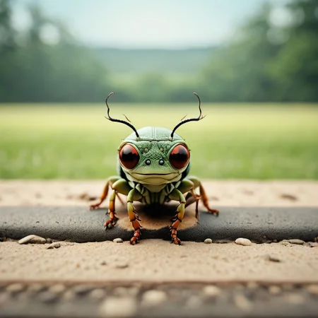 cinematic photo of  a bug's life   <lora:Happy_World:0.8>, 35mm photograph, film, bokeh,  professional, 4k, highly detailed,