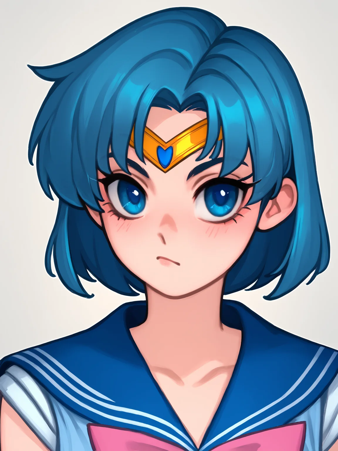 score_9, score_8_up, score_7_up, score_6_up, score_5_up, score_4_up, rating_safe
BREAK
sailor mercury, circlet, blue hair, blue eyes,
BREAK
solo, portrait, magical girl, blue serafuku,
BREAK
crater, <lora:Lunas-KelvinHiu-SDXL-A1:1>