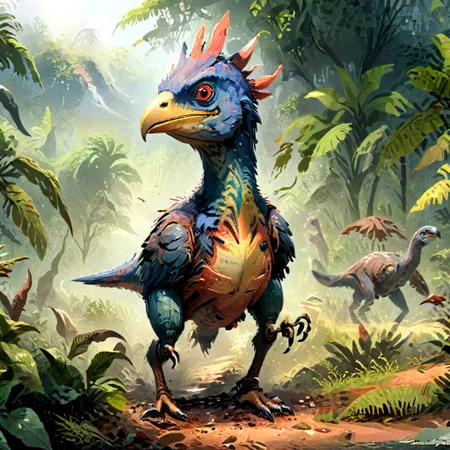 Jurassic age bird