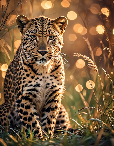 novuschroma60 style bokeh leopard in the savanna grass <lora:novuschroma60 style:1> <lora:sdxl_lightning_8step_lora:1>