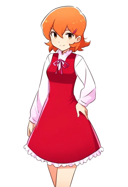 frill skirt