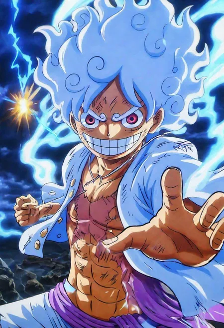 2D a 1Luffy in Wano, (best quality, masterpiece, detailed, highly detailed face) ,(high definition face:1.0),(detailed eyes:1.0) 8k,(Smilex2), (solo), amazing perspective, profesional composition ,