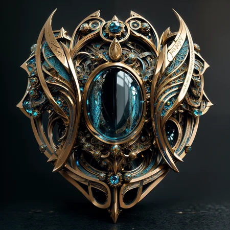 best quality,masterpiece,highres,masterpiece,Highly detailed,ultra-fine painting,sharp focus,badge,(((text"lingko"))),blue eyesï¼jewelry, ((steel,badge)),((metal)),glass ,crystal,blue glass,,gear,3D,Layered image_dir.<lora:nijiarmor_anime_v2:0.7>,<lora:Mecha - Ebony Gold Mecha:1>,<lora:Cool Hong Kong Girl:1>