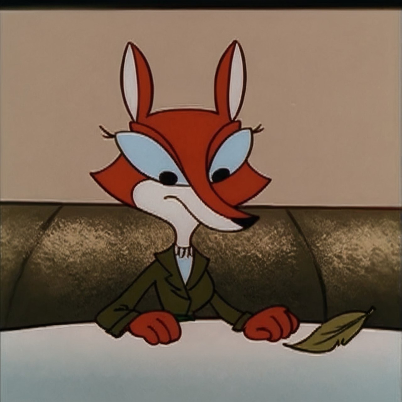 score_9,score_8,score_7,source_furry,
<solo:1.5>,
<1girl:1.5>,
fauna_fox, fox girl, agent_fauna,red body,red fur, black eyes,
fauna_fox_ffiles, fauna_fox, agent_fauna, fox girl, furry, furry female, official art, official style, solo, furry, 1boy, suit, male focus, formal, furry male, leaf, parody,
( art by doppel (bonnypir) ) ,,
 <lora:Fauna_Fox_The_F_Files:1> fauna_fox_ffiles