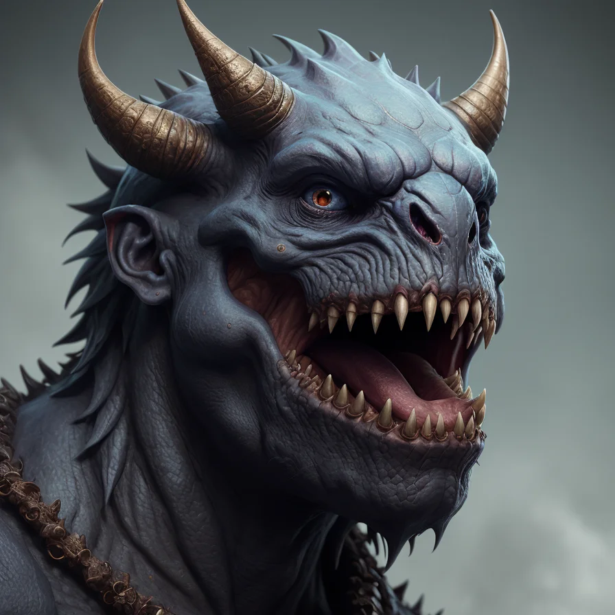 A fantz monster design, ultra detailed, <lora:CreaturesDesignV1:.8>