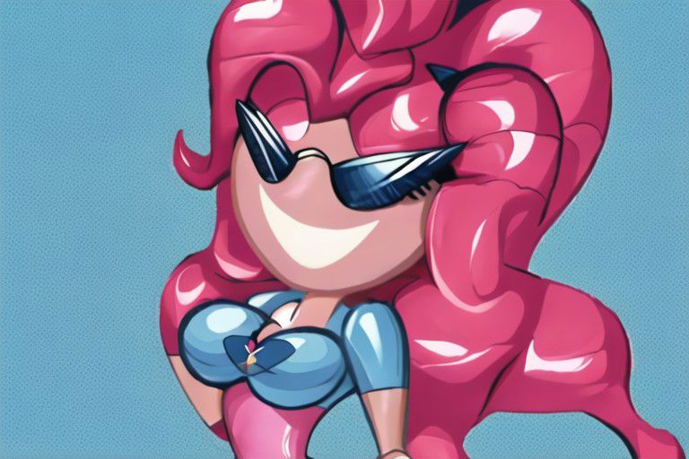 Pinkie Pie sunnification