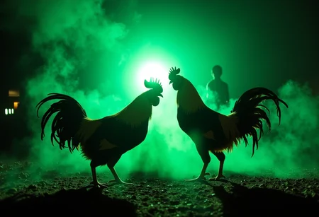 Grit rush reality, my rooster fights are the best rooster fights, green lighting