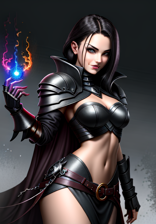 <lora:D3_wizard_f:0.8>, D3_wizard_f, evil grin, dark theme,, gorgeous