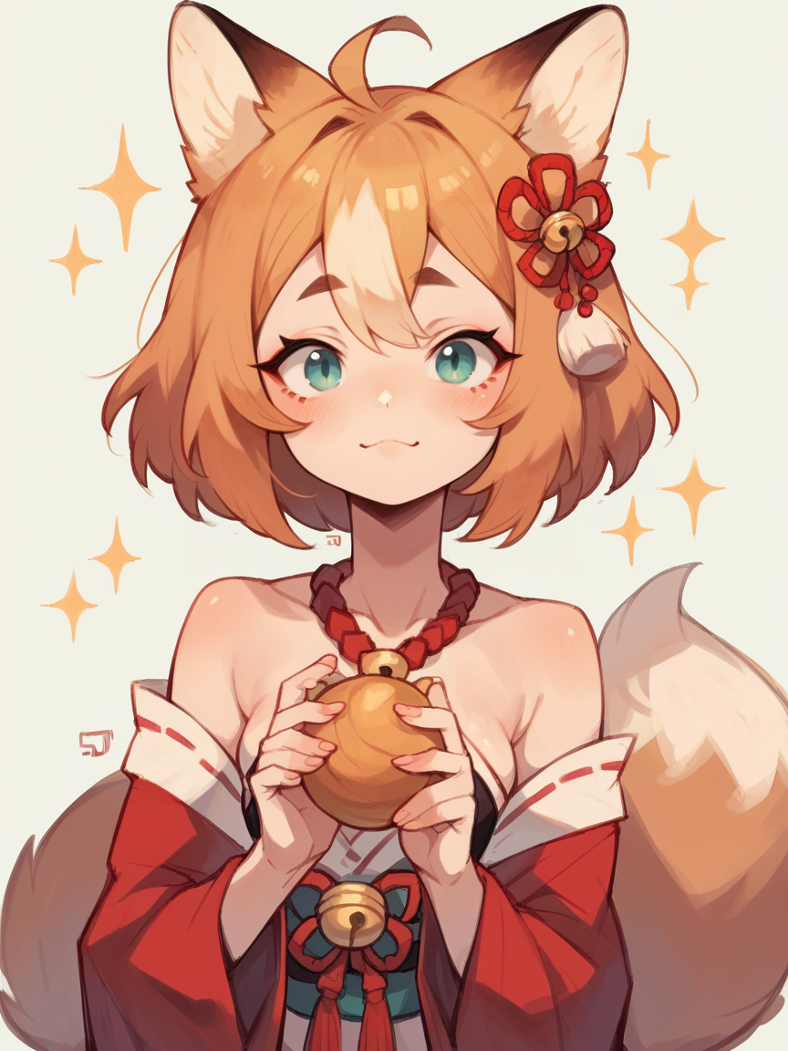 score_9, score_8_up, score_7_up, score_6_up, score_5_up, 1girl,  <lora:su1zXLP:1> su1z, fox girl, solo, cute,