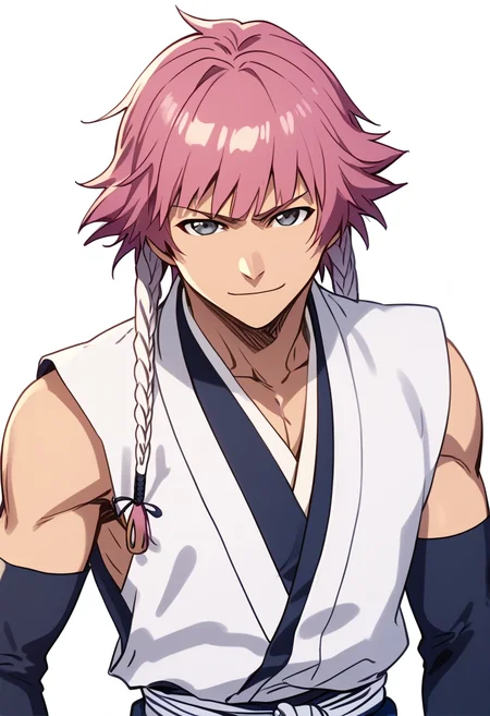 ichimura gendomaru bleach battle masters male characters Shinigami ao