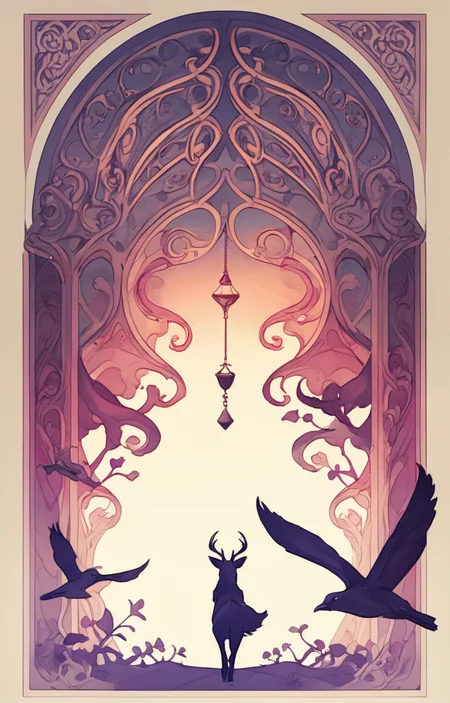 masterpiece,best quality,<lora:tbh33-sdxl:0.9>,illustration animals