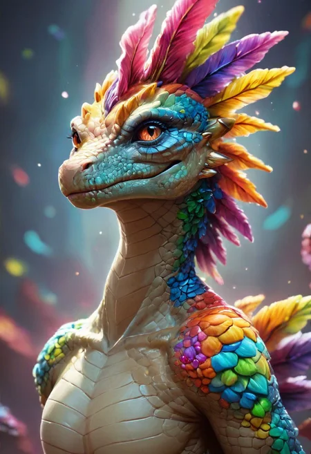 score_9, score_8_up, score_7_up, score_6_up, score_5_up, score_4_up, colourful lizard in an oldtimer