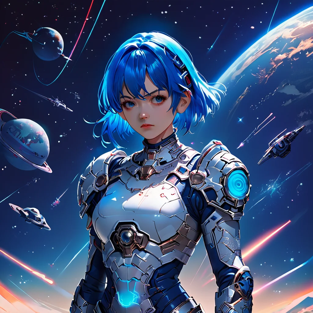 score_9.score_8_up,score_7_up,source_anime,
 <lora:Space_clothes-pony-8:0.6> ,
space_space,
1girl,solo,blue hair,space armor,shoulder armor,futuristic,neon lines glow,