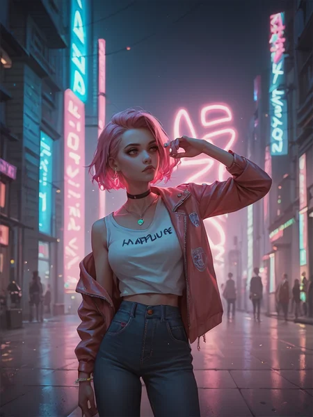 score_9, score_8_up, score_7_up, score_6_up, score_5_up, score_4_up, <lora:n30nXLP:0.7>, n30n, neon lights, 1girl,