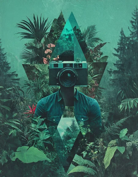 <lora:100_nvcmsdx_1:1> nvcmsdx jungle explorer multiple exposure