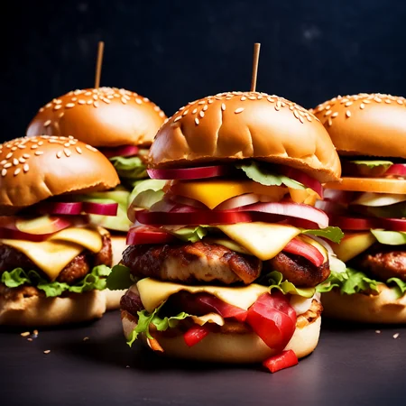 photo (QuadBurger style:1)  <lora:djzQuadBurgerV21:1>