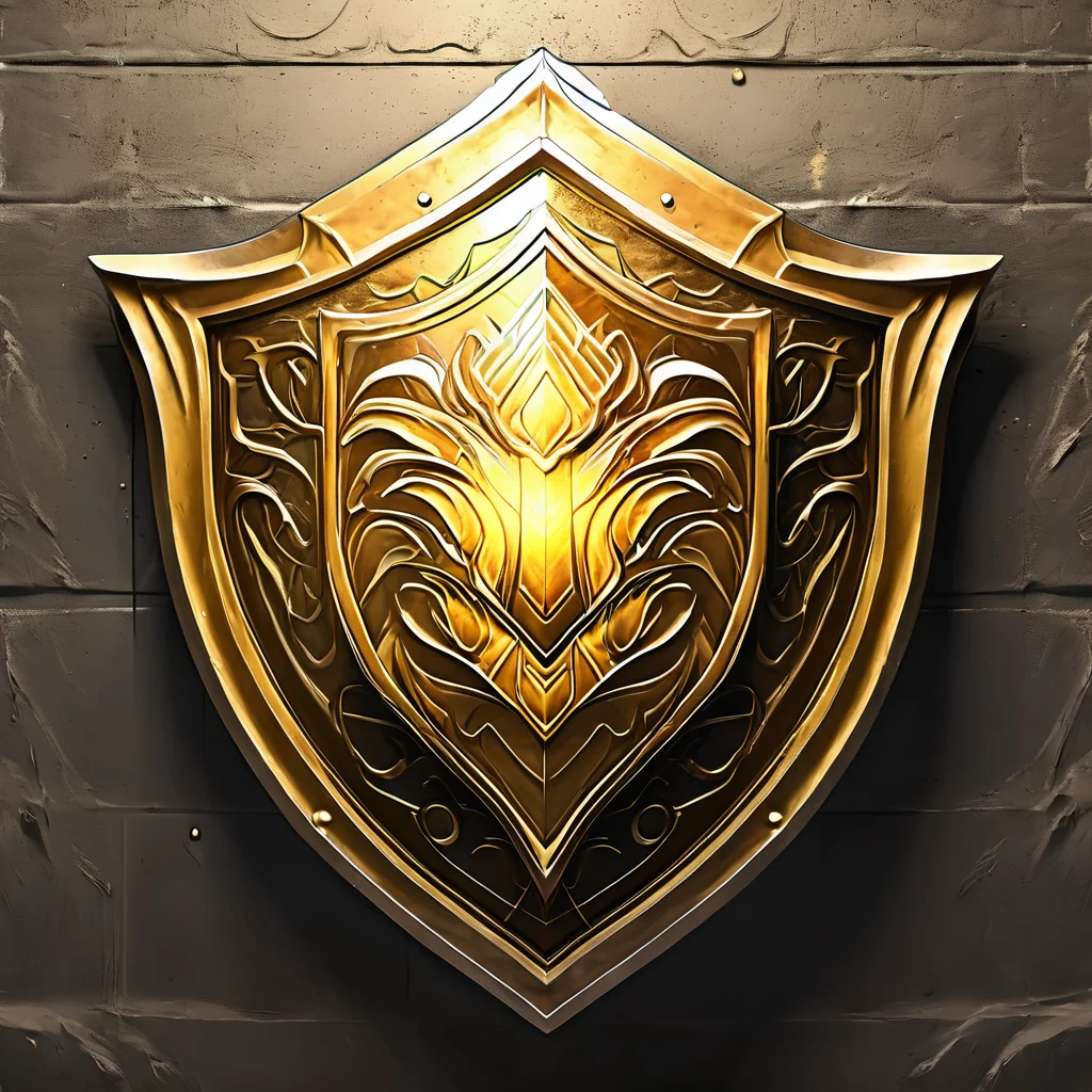 sheild,(golden),
4k,realistic,phograph,black background,simple background,game icon,<lora:game_icon_diablo_style:0.85>,