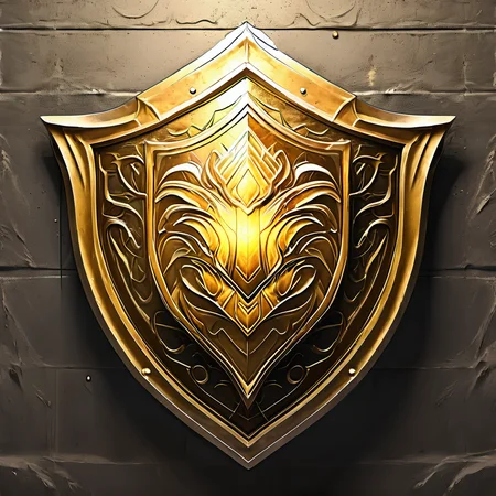 sheild,(golden),
4k,realistic,phograph,black background,simple background,game icon,<lora:game_icon_diablo_style:0.85>,