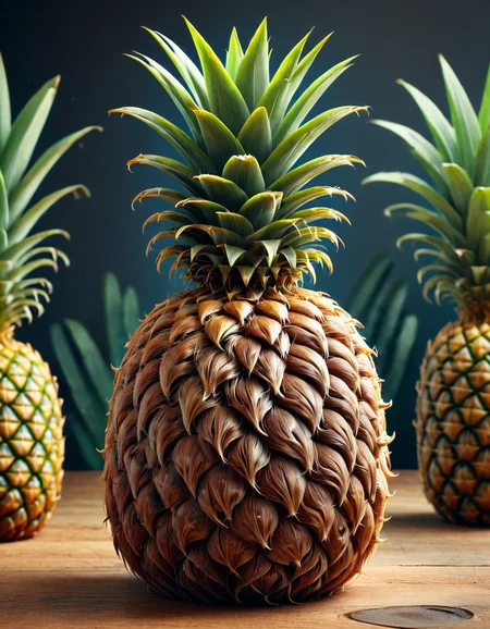 cinematic still a pineapple made of w00kiee, intricate details . emotional, harmonious, vignette, 4k epic detailed, shot on kodak, 35mm photo, sharp focus, high budget, cinemascope, moody, epic, gorgeous, film grain, grainy, dramatic light, excellent composition, dynamic, atmosphere, adventurous, cinematic, fine detail, colorful, beautiful, ambient background, professional, best, surreal, unique, stunning, perfect, balanced colors, epic, artistic, winning, great focus, creative, positive, shiny, glowing, rich, hopeful