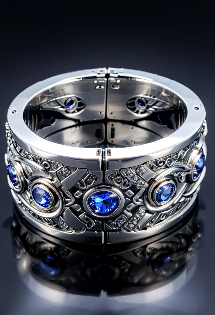 (HD, masterpiece, best quality, ultra detailed), pg-rated, a cuff bracelet made out of SilverPulse, add-detail-xl, xl_more_art-full_v1<lora:XL\Style\SilverPulseMorphXL.safetensors:1.0:1.0> <lora:XL\Enhance\add-detail-xl.safetensors:0.8:0.8> <lora:XL\Enhance\xl_more_art-full_v1.safetensors:0.8:0.8>