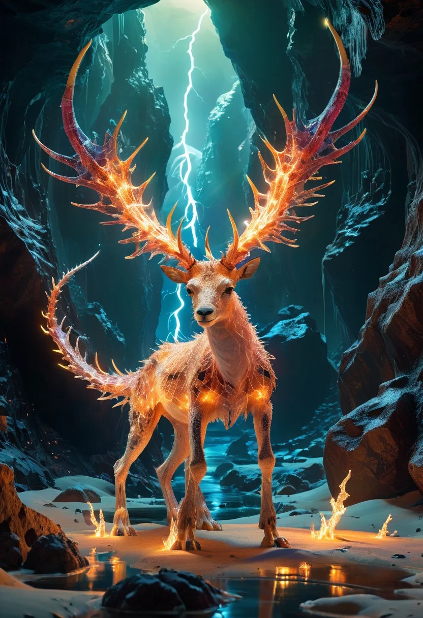 white desert oasis, salty earth, hyper detailed, rusty, striking, animalistic, bite-sized, by Floris van Schooten and by richard avedon, famous artwork inspired by (beeple:1.3) and (cliff nielsen:1.4), crystalline, fractal art, fantasy style, this peculiar life form, the "inquisitive plerkblortz" hides in the gnarling dense crystal jungles of the puffalorpled exoplanet "gazorpazorp secundus", covered in a metallic exoskeleton it ambushes its prey with (long crystalline appendages:1.4), dark, shadows, black, shadow hues, highly artistic, highly painterly, harmonic colors, expressive, ultimate aesthetic level, visible brushstrokes, masterclass artistry, vibrant energy, apocalyptic mood, atmospheric haze and dense fog, strong winds, highly aesthetic, otherworldly, limited palette, faded colors, washed out colors, extremely dark, extremely low key lighting, dark shadows, perfect composition, full panoramic shot translucent, transparent, glowneon, glowing, sparks, lightning