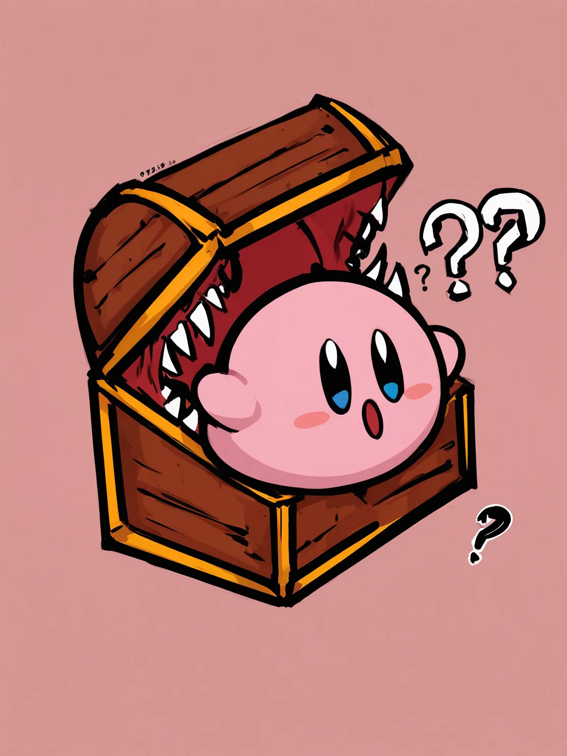 kirby holding up a mimic, ??? ? ??
<lora:Mimic_ani3.1_XL:1>