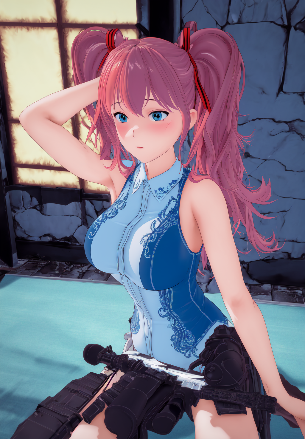 sfw, <lora:Evie:0.8>, Evie, 1girl, solo, (acclaimed, alluring, captivating, exciting, gorgeous, striking:1.3), beautiful, (highly detailed, high quality:1.3)