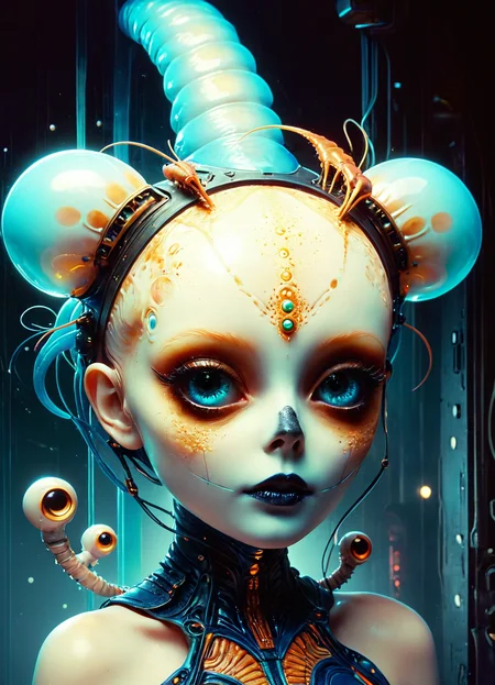 Ombre color scheme of neon blue, neon pink, neon yellow, neon green, neon orange, cinematic photo cinematic photo big eyed alien, Plantigrade Appendages  termite  naoto hattori, jeremy lipking,  neon glitch, subsurface scattering, Photorealistic, Hyperrealistic, analog style, realistic, film photography, soft lighting, heavy shadow, 35mm photograph, film, professional, 4k, highly detailed  <lora:GigerRainbowXL:0.49> g1h3r, <lora:linquivera:0.38> linquivera, liiv1 <lora:Melting_world:0.36> <lora:envyStarlight_v10:0.8> <lora:fx-monsters-XL:0.36>, subsurface scattering, Photorealistic, Hyperrealistic, analog style, realistic, film photography, soft lighting, heavy shadow, 35mm photograph, film, professional, 4k, highly detailed