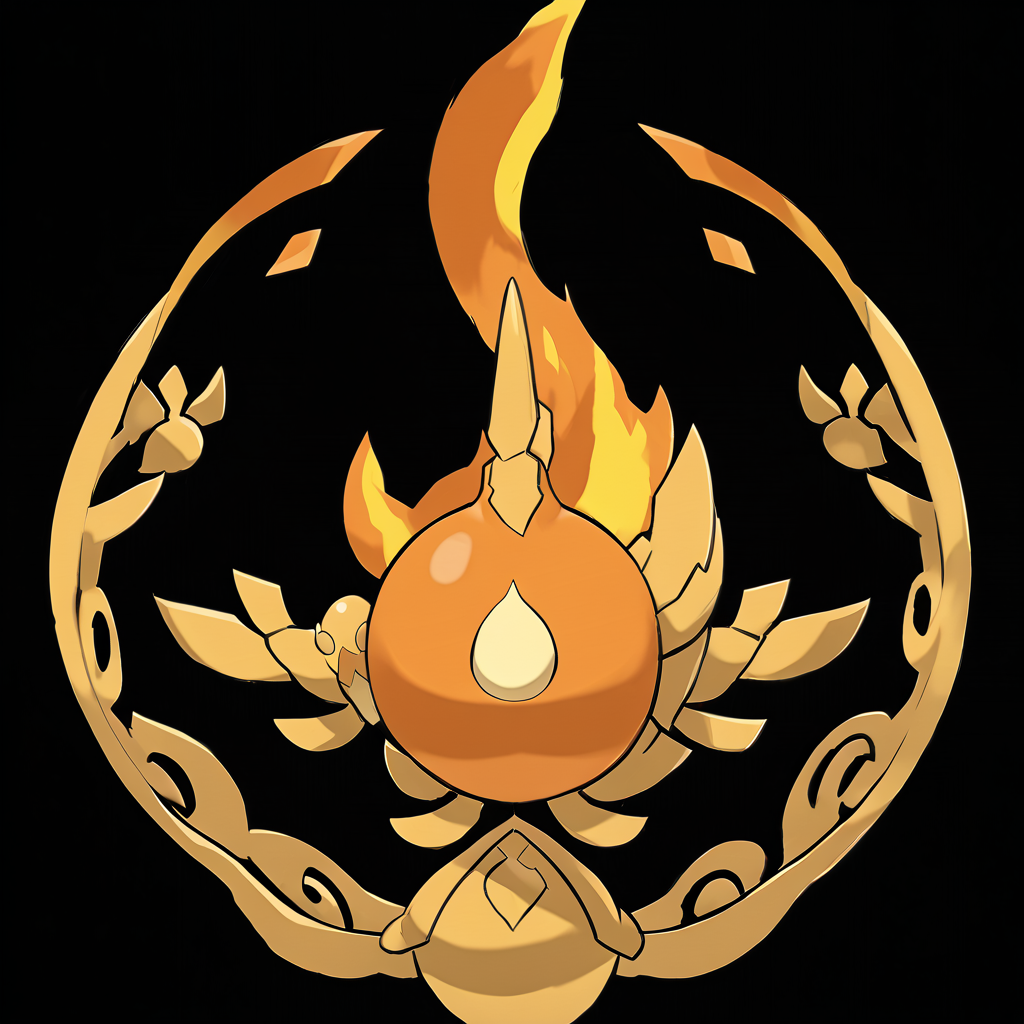 <lora:pokemon_pony_xl:1>, watercolor creature art like pokemon, Type: Bug, Type: Fire, Egg Group: Flying, is a pokemon creature that The creature's shadow dances independently at times swirling with Orange hues that reflect its mood,Along its flanks are fin-like appendages that aid in steering during high-speed chases,It has a Gold mist that envelops it when it sleeps protecting it from the nightmares of the Fire realm,Its leap leaves behind a Silver afterglow a fleeting memory of its movement and Electric agility,Its laugh is a series of Indigo chortles that spread happiness among its Psychic companions score_9, score_8_up, score_7_up, score_6_up, score_5_up, score_4_up.  Simple black background, (Masterpiece:1.3) (best quality:1.2) (high quality:1.1)