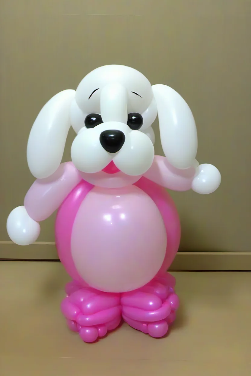 <lora:PE_BalloonStyle:0.8> PEBalloonStyle,balloon sculpture,
Cute puppy,
