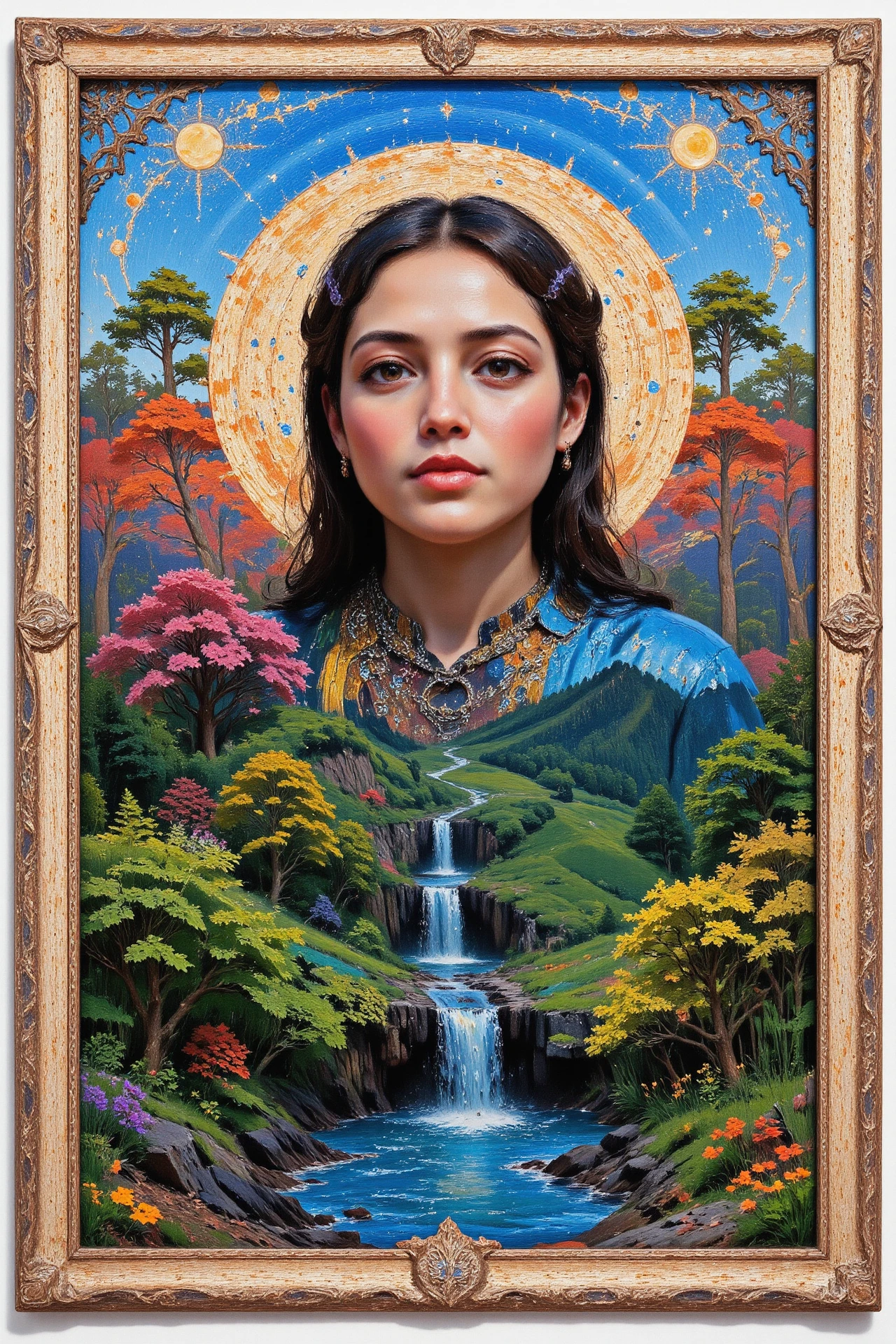 (dam),  beautiful Salvadorean landscape,  noon, woman, intricate, very detailed, sharp, colorful, multilayer surreal paint,  <lora:Hand v2:1> <lora:Anti-Blur:1> <lora:Insane Detail Slider:0.5>   <lora:Flux.1_Turbo_Detailer:0.6> <lora:flux-photo-transparent_Alpha_1.0:0.8> <lora:flux.1_lora_flyway_Epic-detail_v2:0.6>,  <lora:Painterly01b_CE_FLUX_AIT:0.8> pntrlyCE_style,  <lora:VividlySurreal:1>