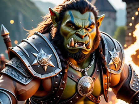 the portrait screen of an epic fantasy rpg, best quality, different classes and races, spellcasters, warriors, barbarians, priests, paladins, wizards, enchantress, werewolf, druid, satyr, orc, dwarf bad-artist , action shot, freeze frame, 8k, battle scene, outdoor, magical leylines, fireballs, electric sparks, charging, storming the castle, attacking<lora:FeyAndFairies:0.8> <lora:Fantasy_ClassesXL:0.8>