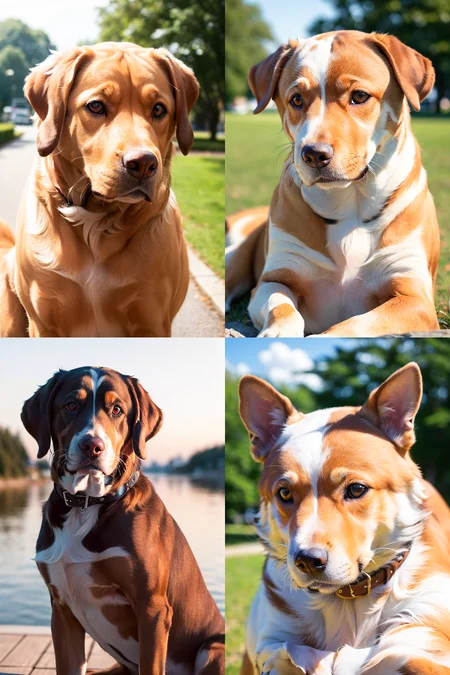 (8k, RAW photo, best quality, masterpiece:1.2), (realistic, photo-realistic:1.37), ultra-detailed, (high detailed skin:1.2), 8k uhd, dslr, soft lighting, high quality, film grain, Fujifilm XT3,
dog, outdoors