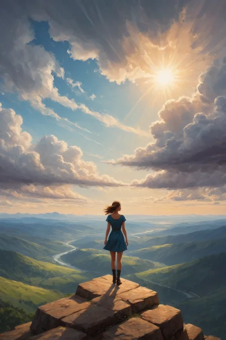 full body length cinematic comic book illustration <lora:comic_book_illustration:2.00> , digital painting <lora:digital_painting_laxpeint:0.80> _ by (((Elizabeth Gadd) and Elizabeth Gadd) and Guweiz) and Phil Koch, <lora:EnvyDramaticPortraitXL01:0.85> , shallow depth of field