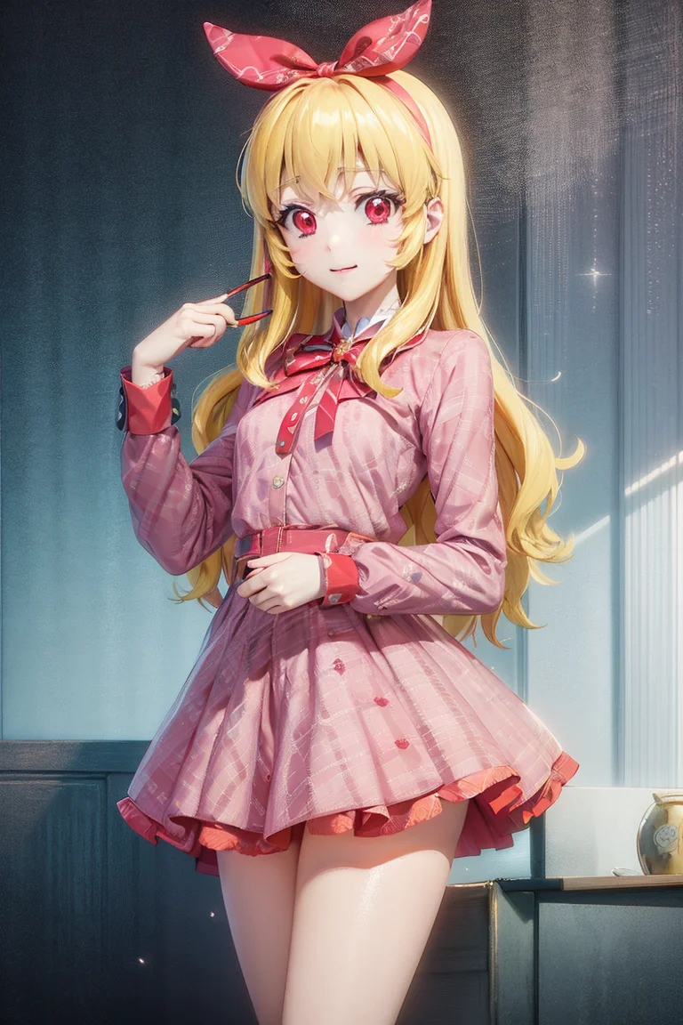 <lora:hiqcg_body-epoch-000004:0.4>, <lora:ichigo-hoshimiya_epoch-02:0.6>, ihoshimiya, anime, hiqcgbody, 1girl, 1boy,  14yo, jc, junior high school girl, thick thighs, doggystyle, rape,
