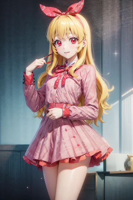 <lora:hiqcg_body-epoch-000004:0.4>, <lora:ichigo-hoshimiya_epoch-02:0.6>, ihoshimiya, anime, hiqcgbody, 1girl, 1boy,  14yo, jc, junior high school girl, thick thighs, doggystyle, rape,