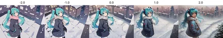 score_9, score_8_up, score_7_up, score_6_up, score_5_up, score_4_up, rating_safe, source_anime, 1girl, hatsune miku, cyan hair, cyan eyes, twintails, long hair, jacket, coat, from side, looking at viewer, looking up, looking away, winter, outdoors, snow, night, starry sky, winter clothes, winter coat, scarf, light smile, white thighhighs, standing, reaching out, thigh boots, hand in pocket, snowing, cityscape, skyscraper, cowboy shot, depth of field, from above, foreshortening, footprints<lora:Pony_DetailV1.0:-2.0>