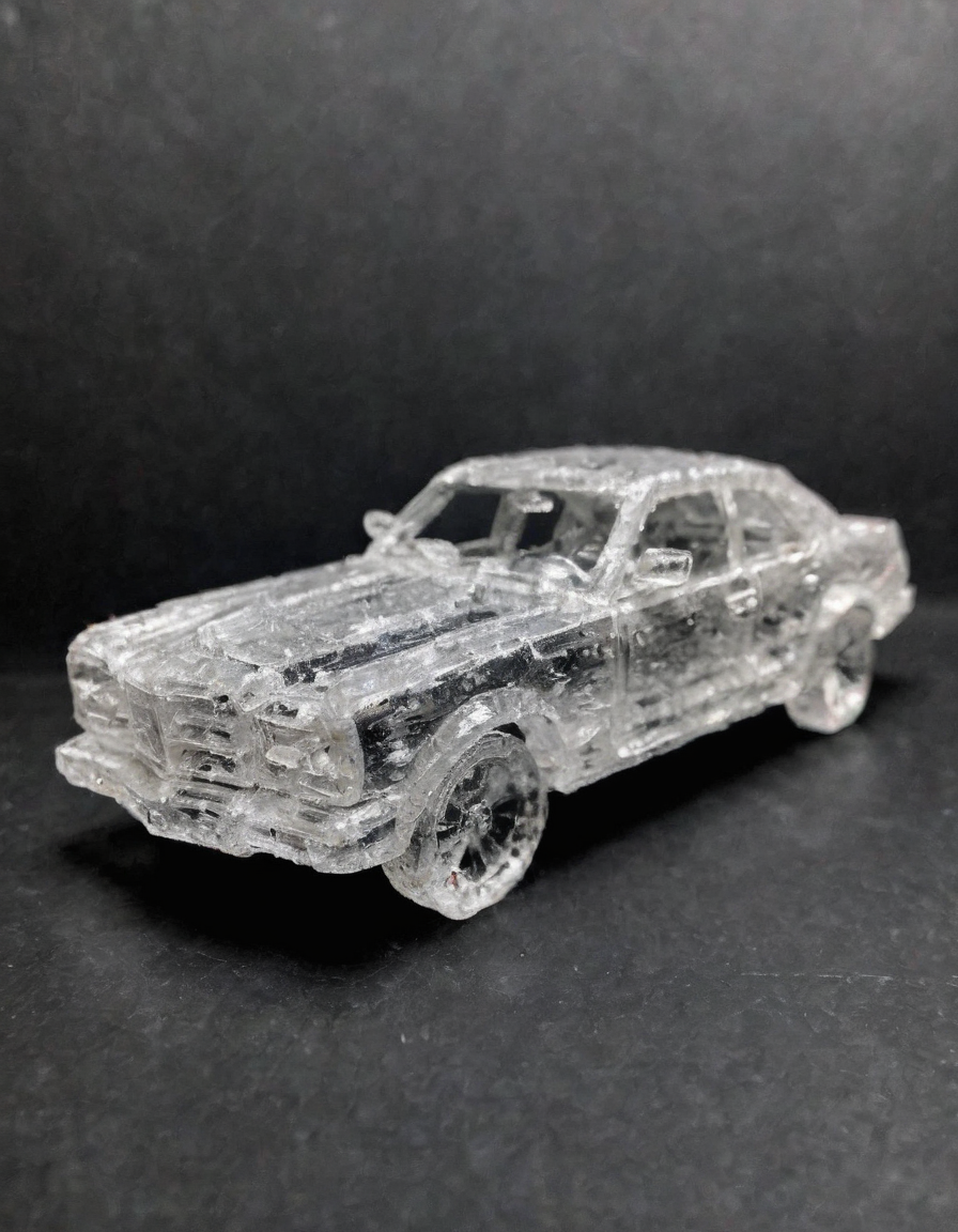 <lora:cmth-000007:0.8>car made out of cmth crystal, black background