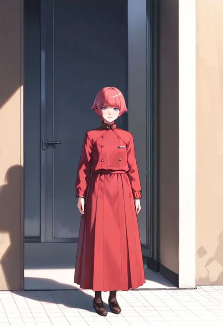 <lora:sdxl_lightning_8step_lora:1> <lora:Fixhands_anime_bdsqlsz_V1:1>score_9, score_8_up, score_7_up, best quality, uncensored, source_anime, intricate details, high quality, perfect anatomy BREAK
1girl, solo, full body, 
 <lora:gis-esakipurin_XL(pony)tagnoedit:1>