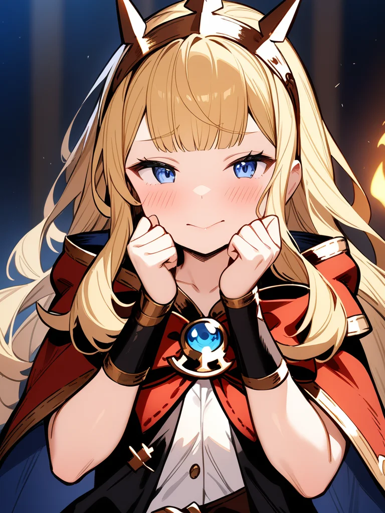 <lora:cagliostro:0.8>,cagliostro \(granblue fantasy\),1girl,blonde hair,long hair,, masterpiece, best quality, very aesthetic, absurdres