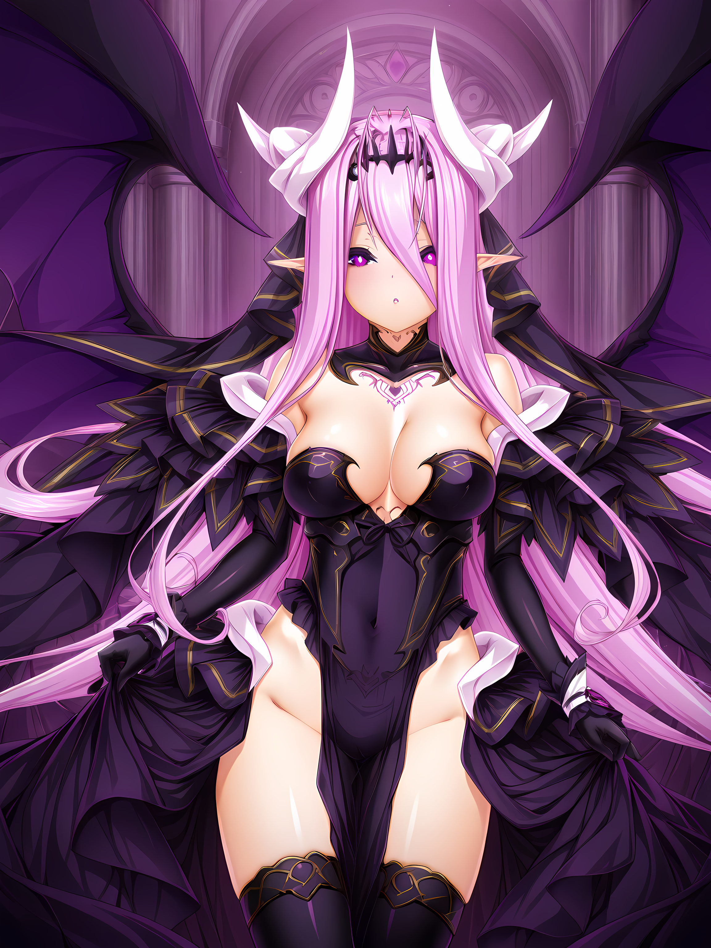 luxiel,inoino,medium breasts,<lora:Souma__Spica_-_Exs-Tia:1>,standing,, masterpiece,best quality,amazing quality,