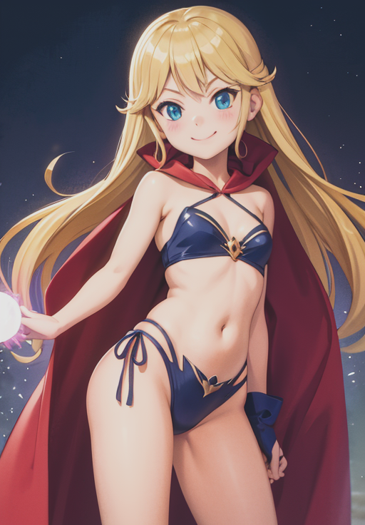 <lora:YNY_Doronjo:0.8>, YNY_Doronjo, 1girl, solo, smirk,, (magical, magnificent, masterpiece:1.3)