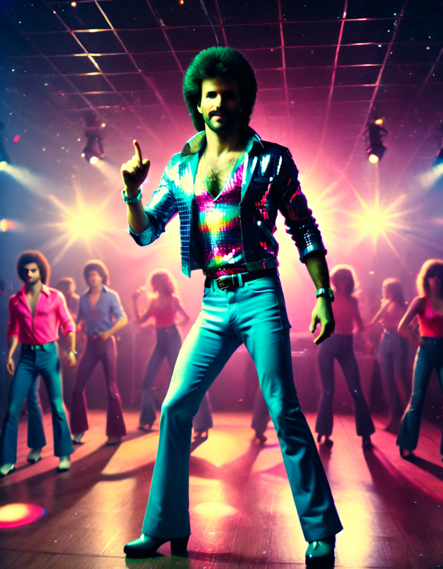 80slora, 1man, disco
