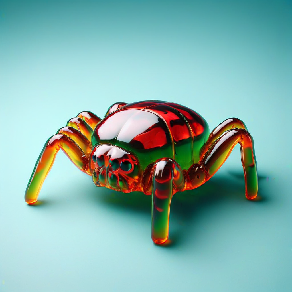 a je11y spider, <lora:je11y:1>