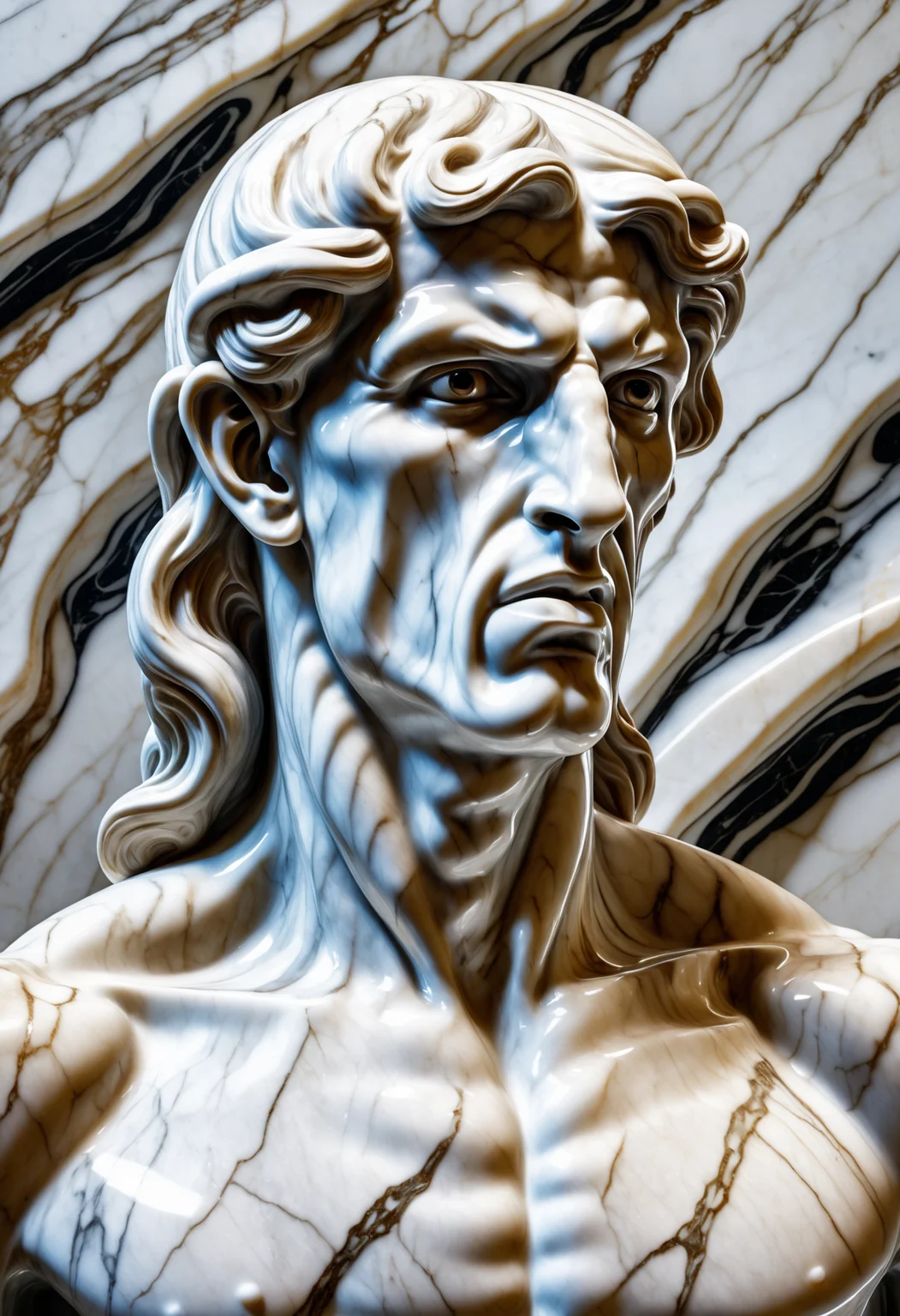 <lora:MarbleStyle:1>, Jed-mrbl, (stylized by Edvard Munch:1.0) , Drab Iranian Male Centaur, ð, Cybernetics, Sharp and in focus, Symbolism, The Scream, psychological themes, small brush strokes, guy, plain, complex artistic color composition, ambient atmosphere, set logical ambient background, highly color focused, elegant, highly detail