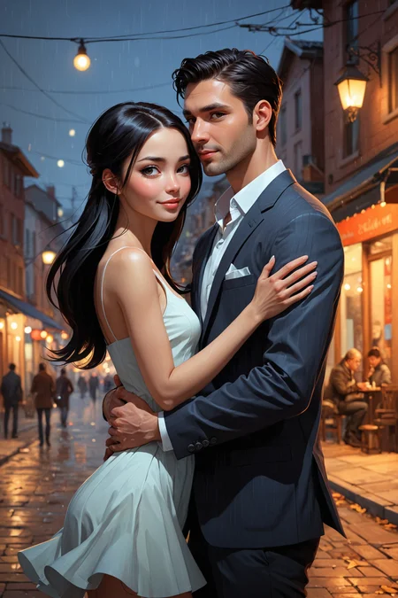 by Goro Fujita and Thomas Saliot in the style of Pascale Campion and Lori Earley